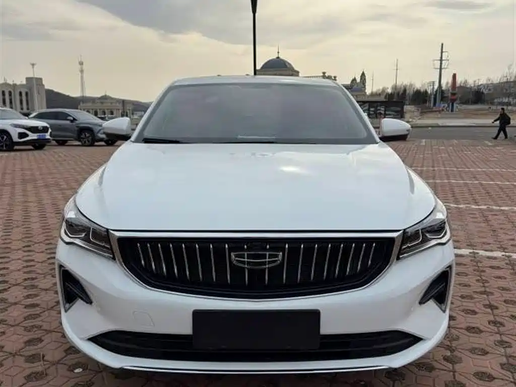 GEELY AUTOMOBILE EMGRAND