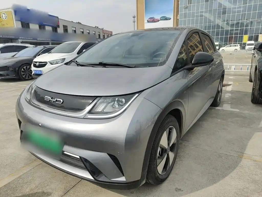 BYD Dolphin 2023 — пригон из Китая