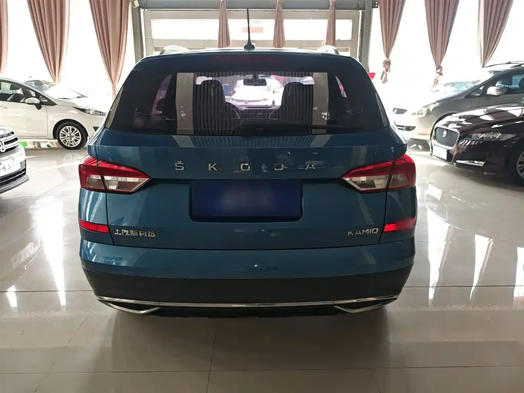 SKODA KOMICK