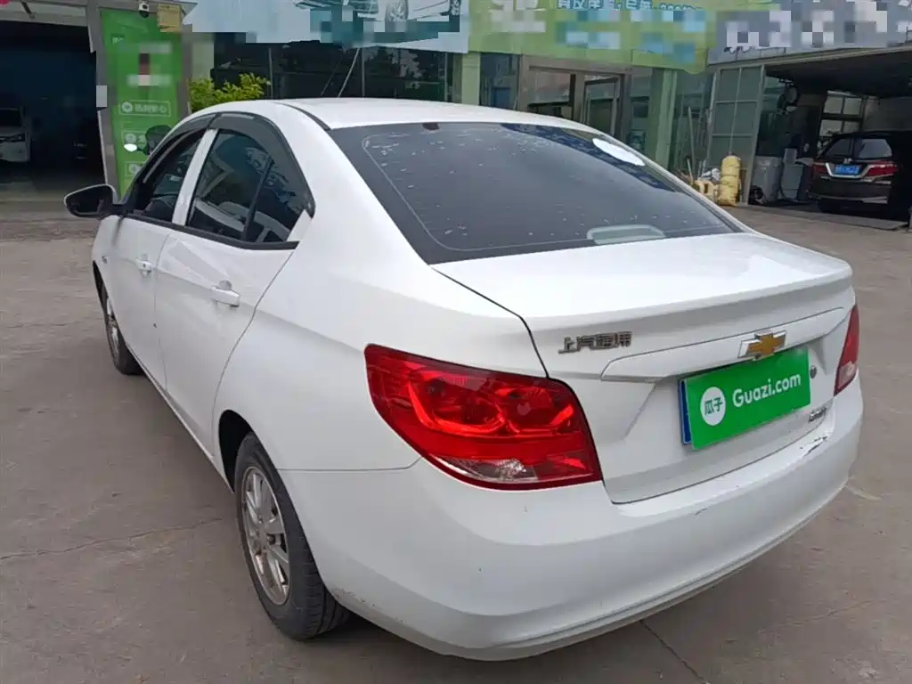 Chevrolet Sail 2016 Sail 3 1.3L Manual Comfort Sunroof Edition фото 5