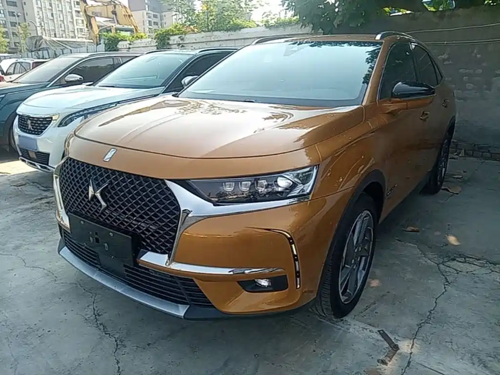 DS 7 2018 2018 45THP Rivoli Pioneer Edition