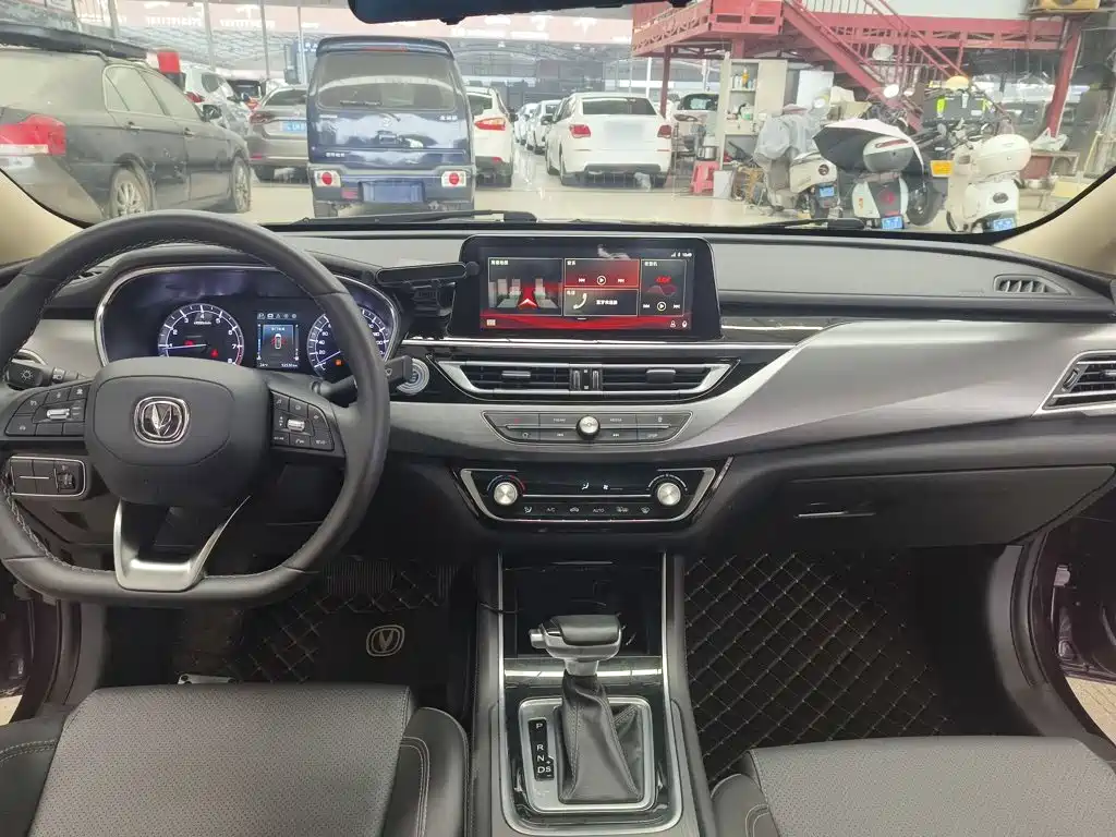 Changan Ruicheng CC 2021 2021 Blue Whale Edition 1.5T DCT Elite
