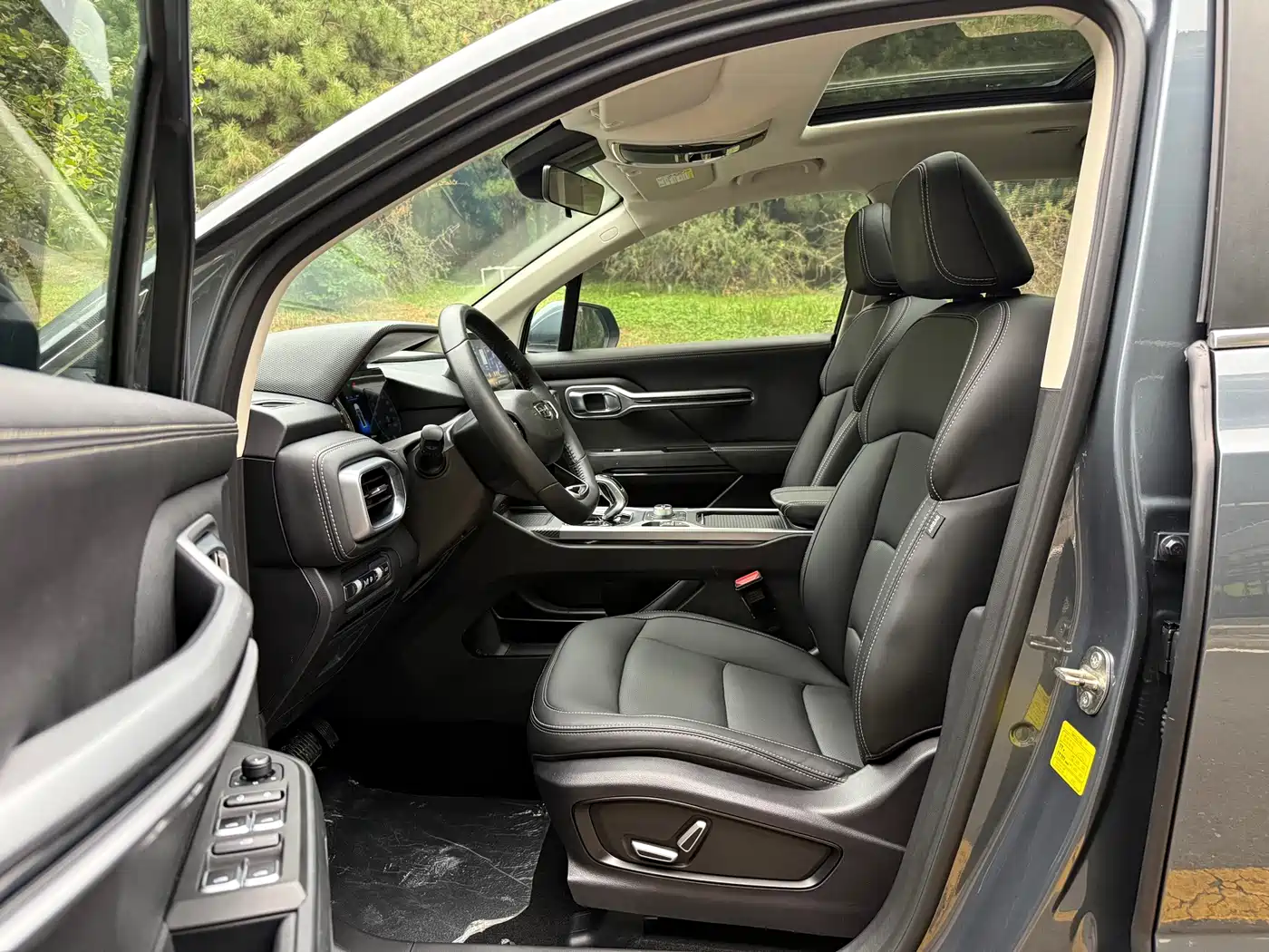 Geely Okavango 2021 2020 1.8TD DCT Luxury 7-Seater