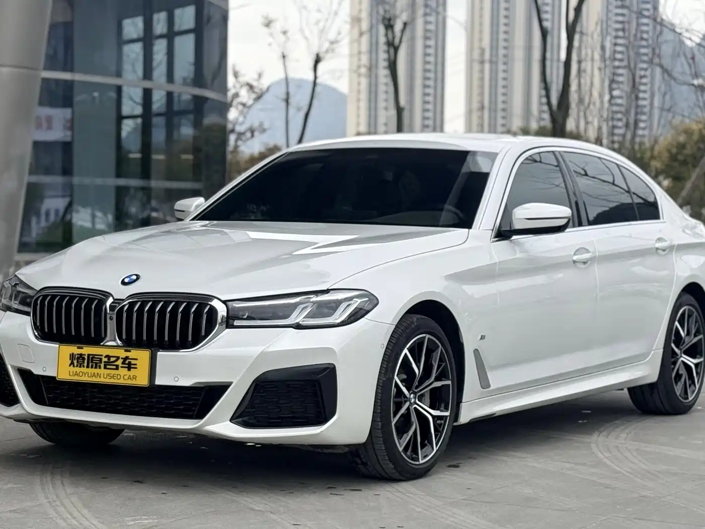 BMW 5 Series 2022 Facelift 530Li Premium M Sport Package