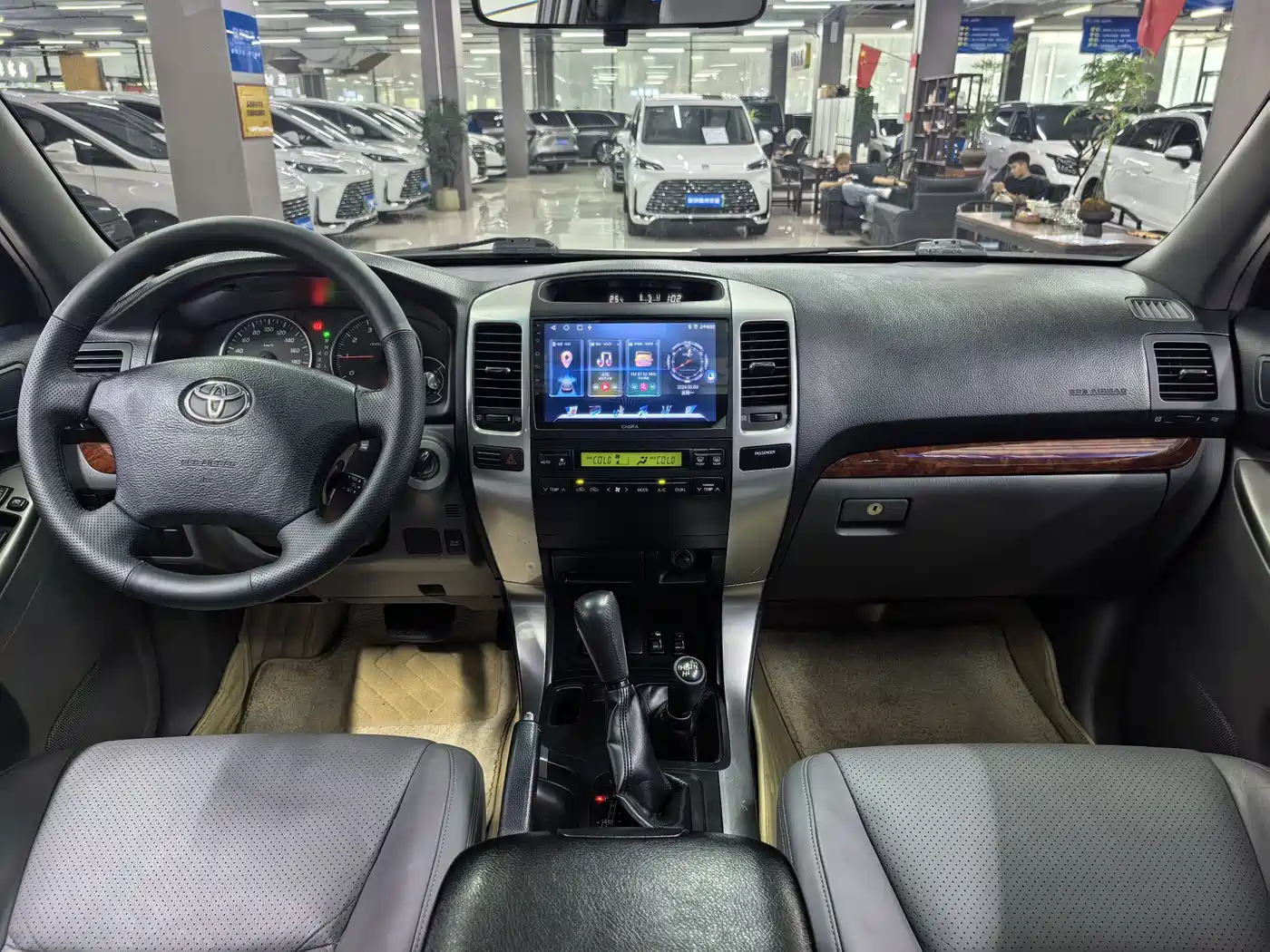 Toyota Prado 2010 2005 Model 4.0L Automatic GX Luxury Edition