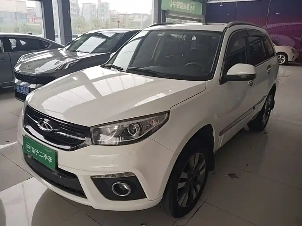Chery Tiggo 3 2017 2016 1.6L CVT Smart Edition