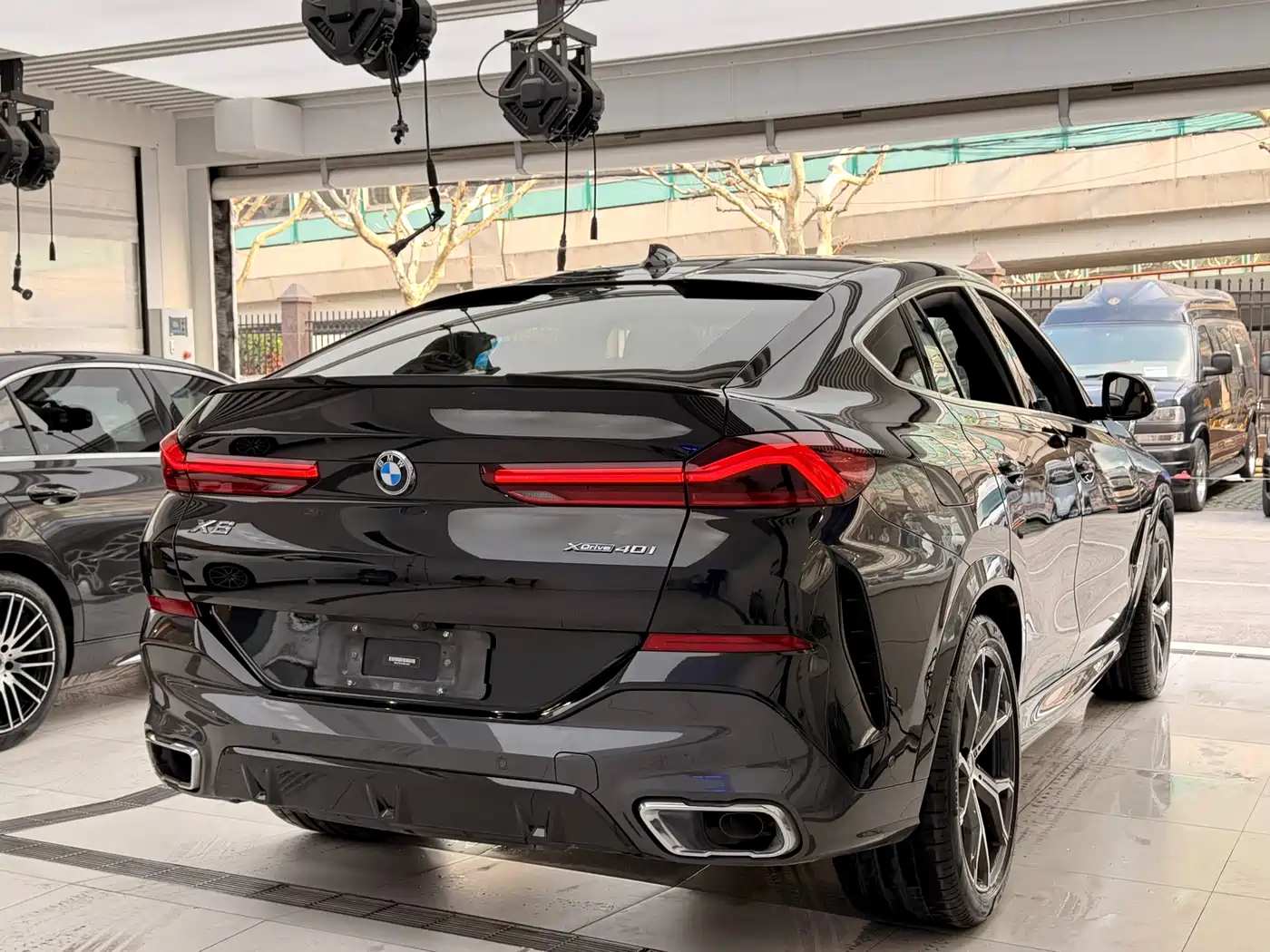 BMW X6 2021 xDrive40i M Sport Package фото 18