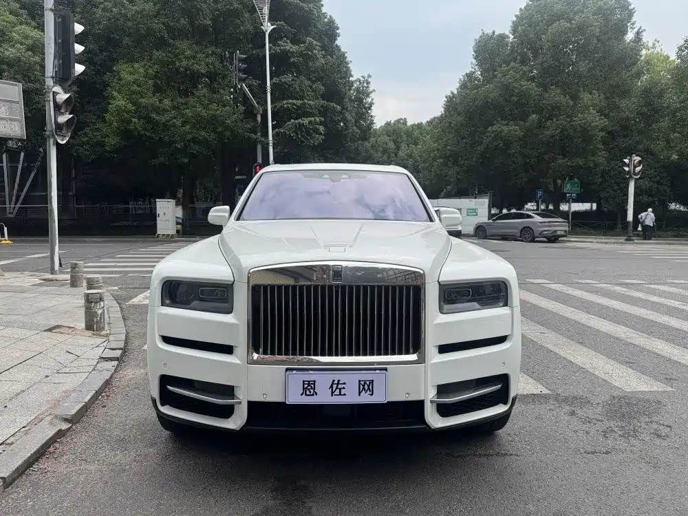 Rolls-Royce Cullinan 2022 2018 4-Seater Version