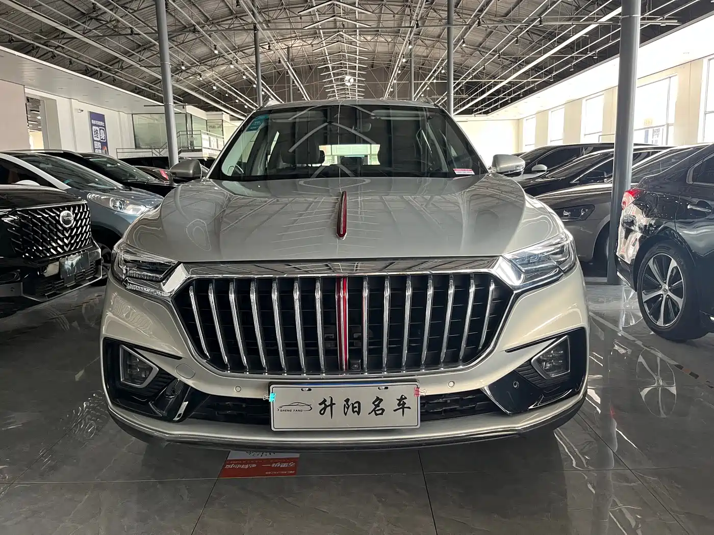Hongqi HS5 2020 2019 2.0T Smart Connect Enjoy 4WD Edition