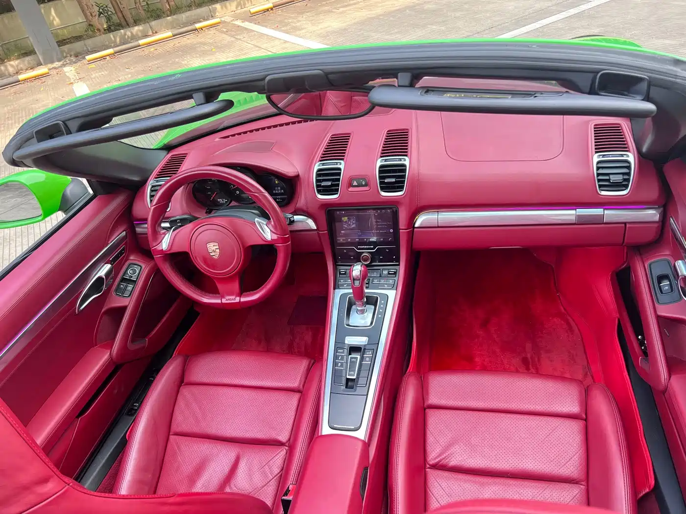 Porsche Boxster 2015 2015 Boxster Style Edition 2.7L