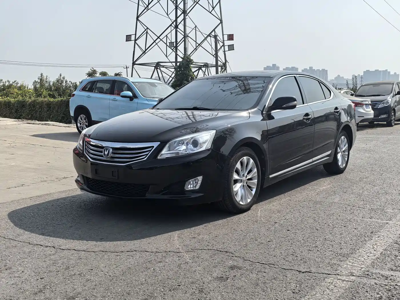 Changan Ruicheng 2013 — пригон из Китая