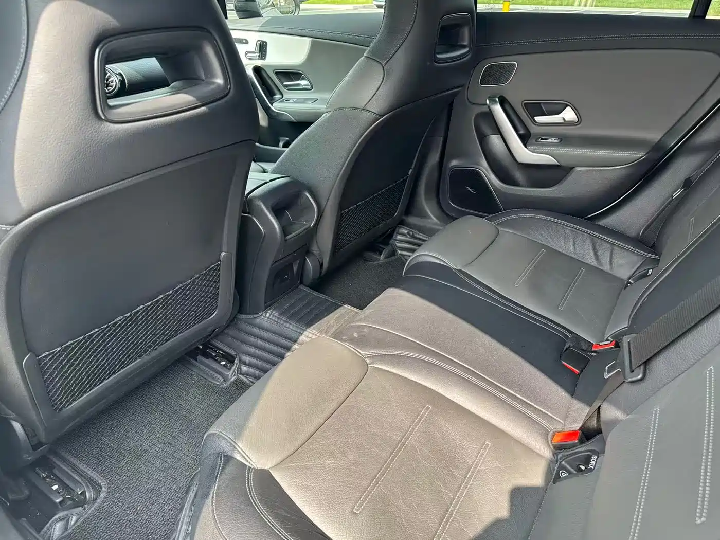 Mercedes-Benz CLA AMG 2023 AMG CLA 35 4MATIC фото 7