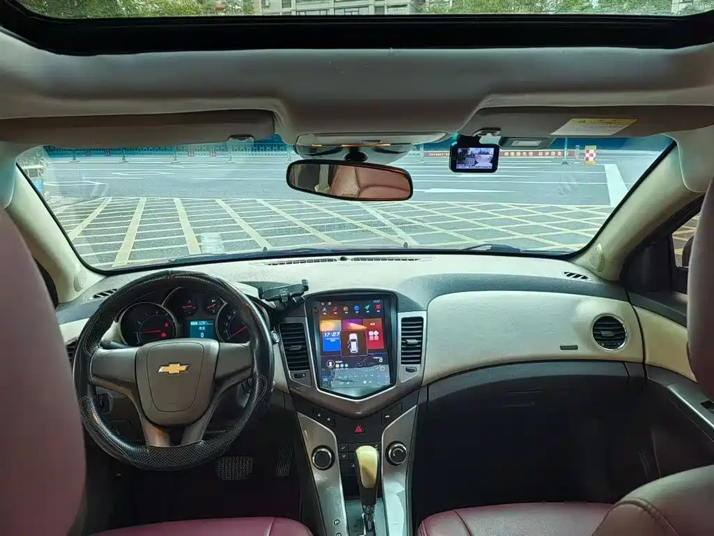 Chevrolet Cruze 2015 1.5L Classic SE AT фото 10