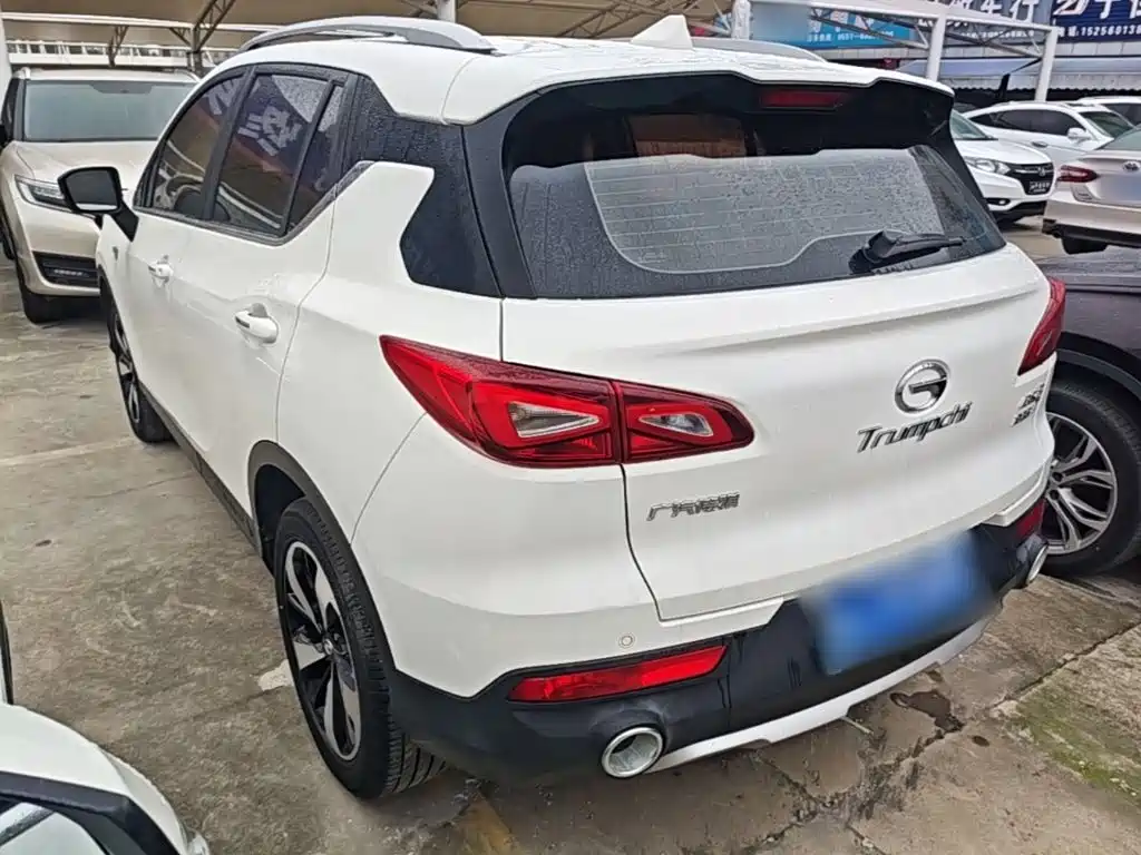 Фото 5 - GAC Trumpchi Trumpchi GS3