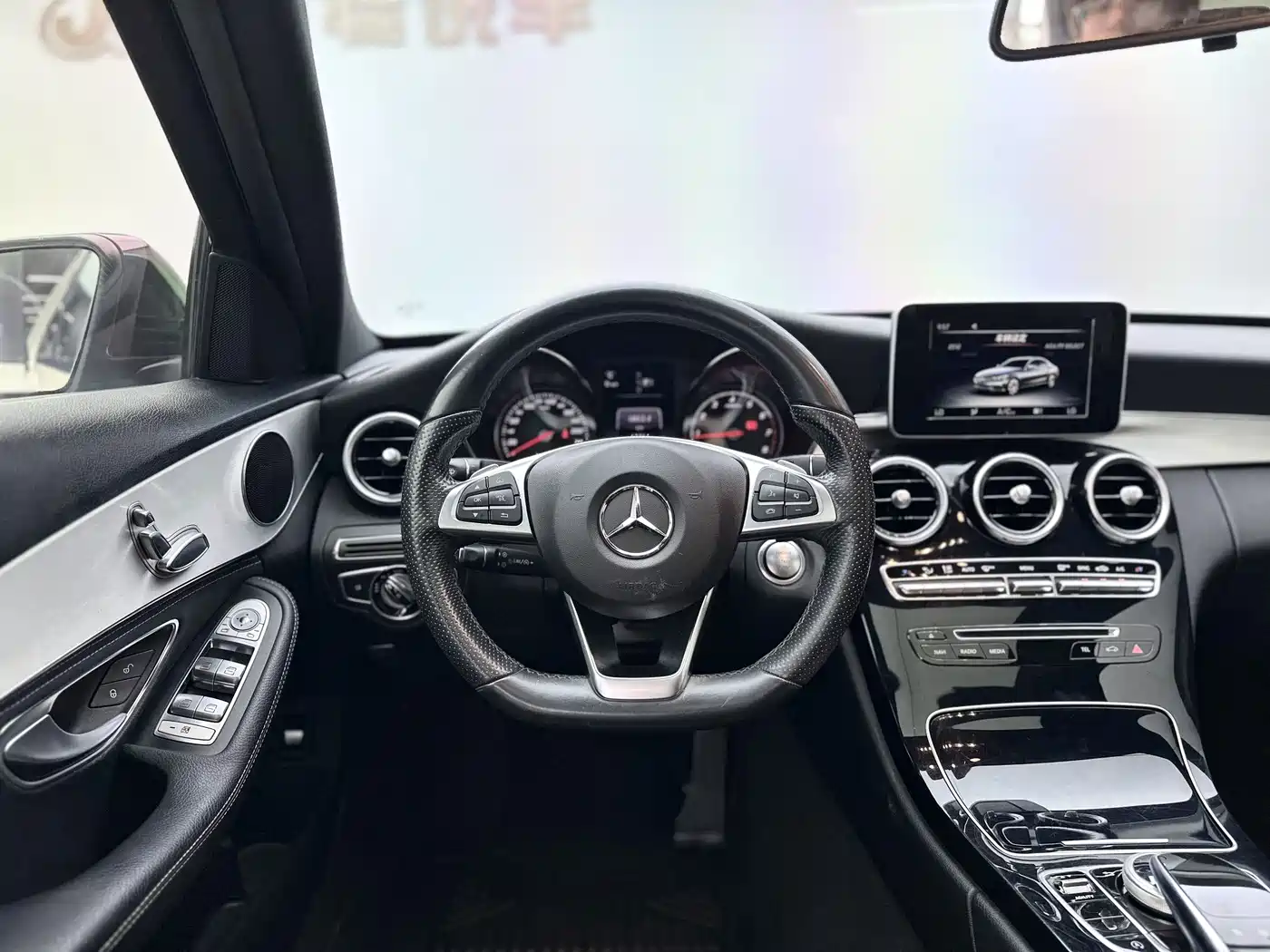 Mercedes-Benz C-Class 2015 2016 C 200 Sport