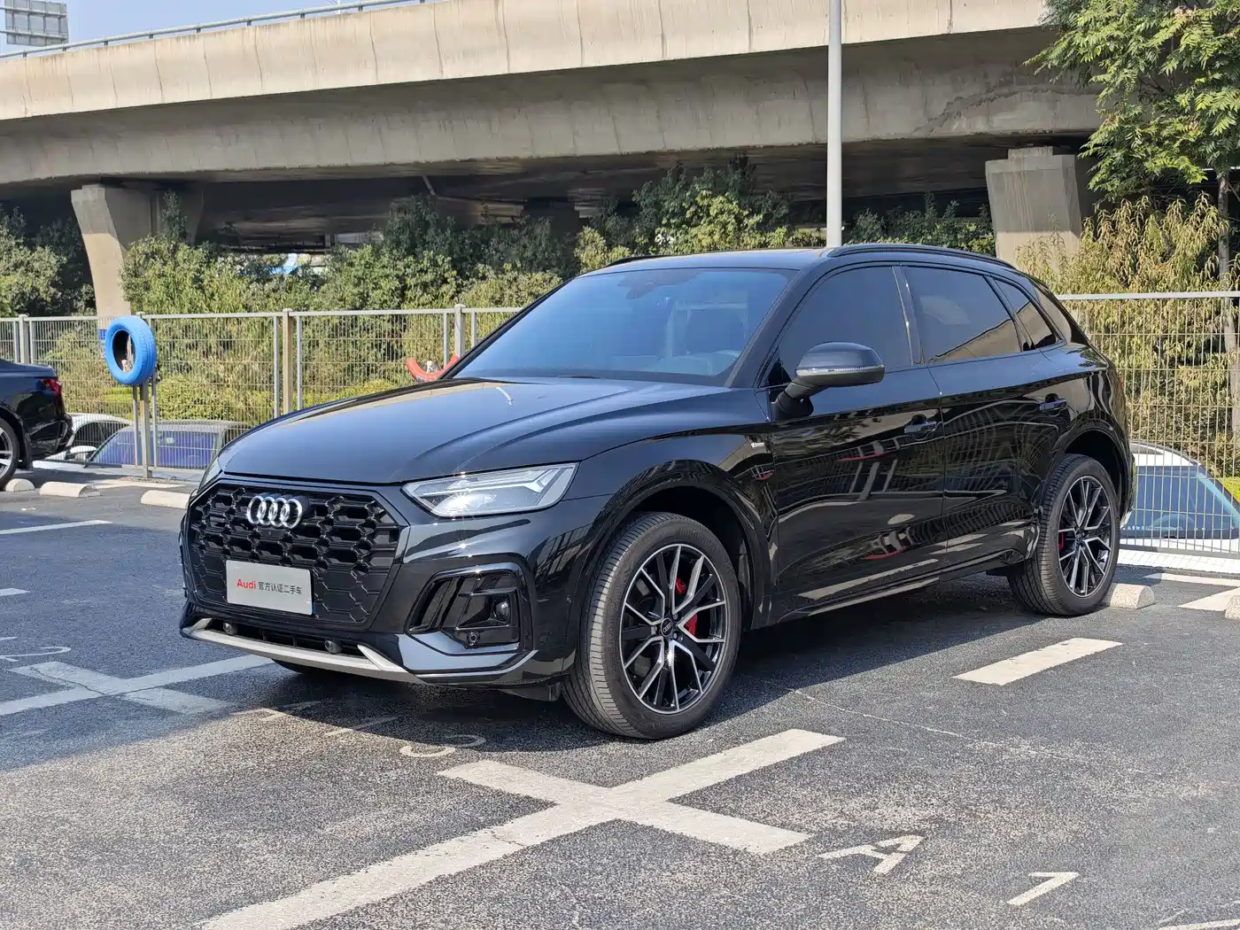 Audi Q5L 2024 — пригон из Китая