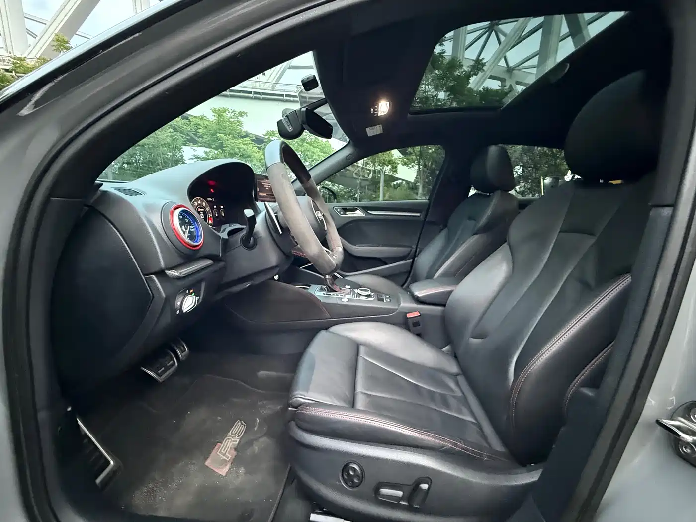 Audi RS 3 2017 RS 3 2.5T Limousine фото 16
