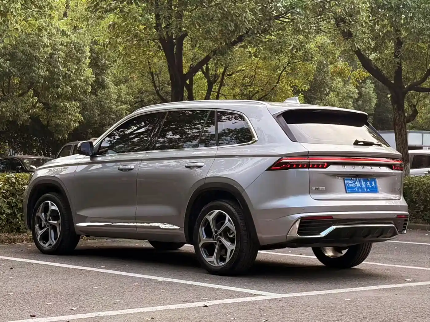 Geely Monjaro 2025 2024 2.0TD DCT EVO FWD Changfeng Edition