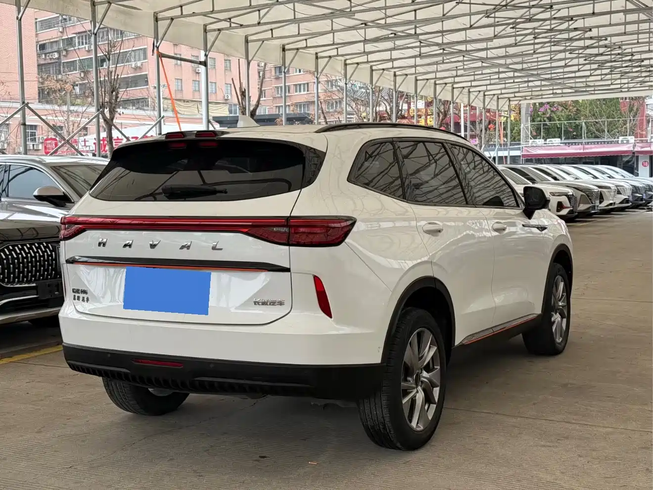 Haval H6 2021 Model 3rd Generation 1.5T Auto 2WD Supreme+ фото 6