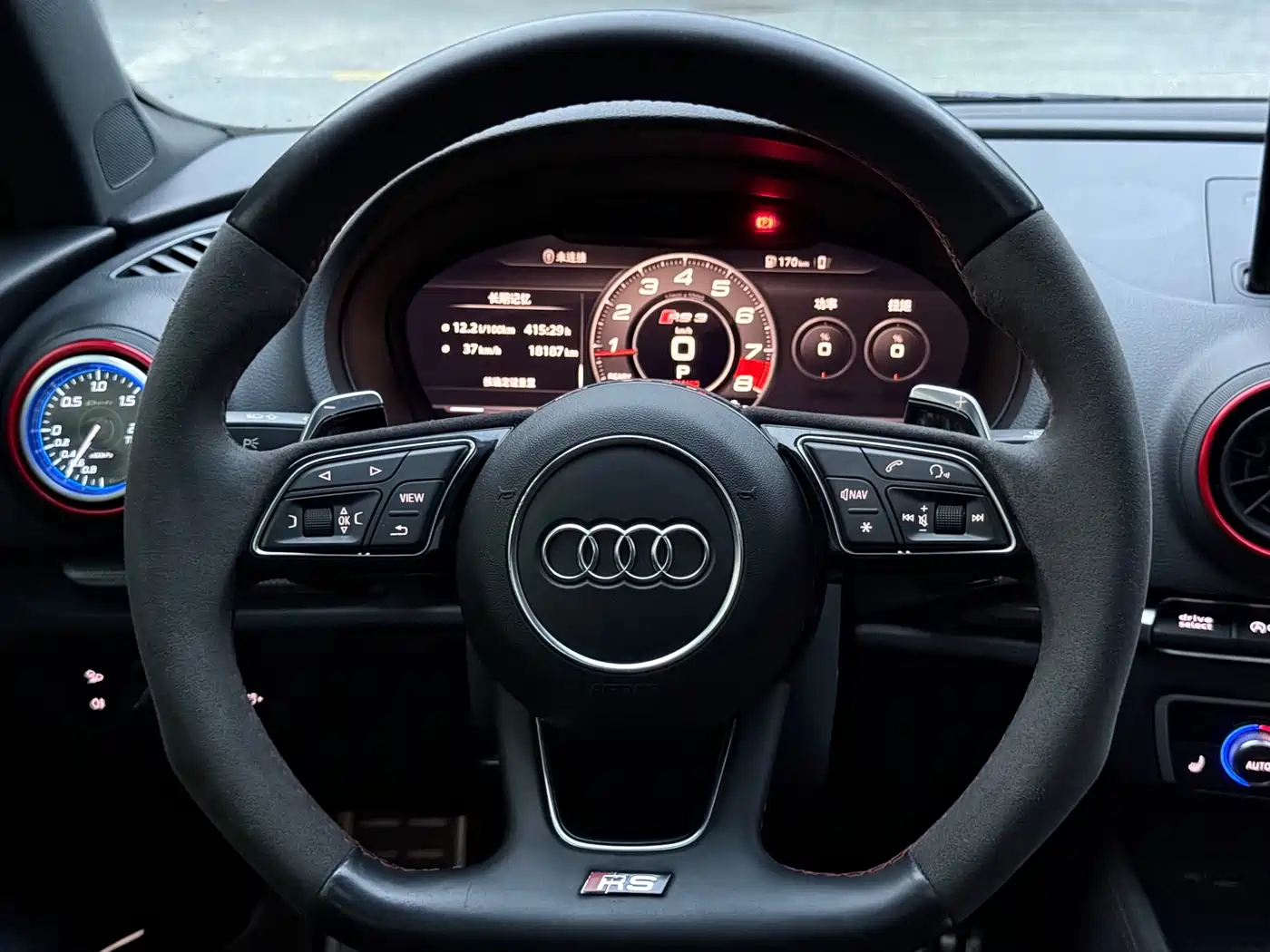 Audi RS 3 2017 RS 3 2.5T Limousine фото 10