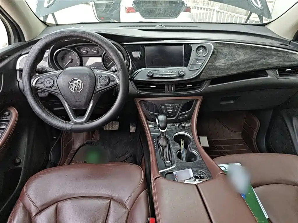 Buick Envision Plus 2014 28T 4WD Elite фото 10