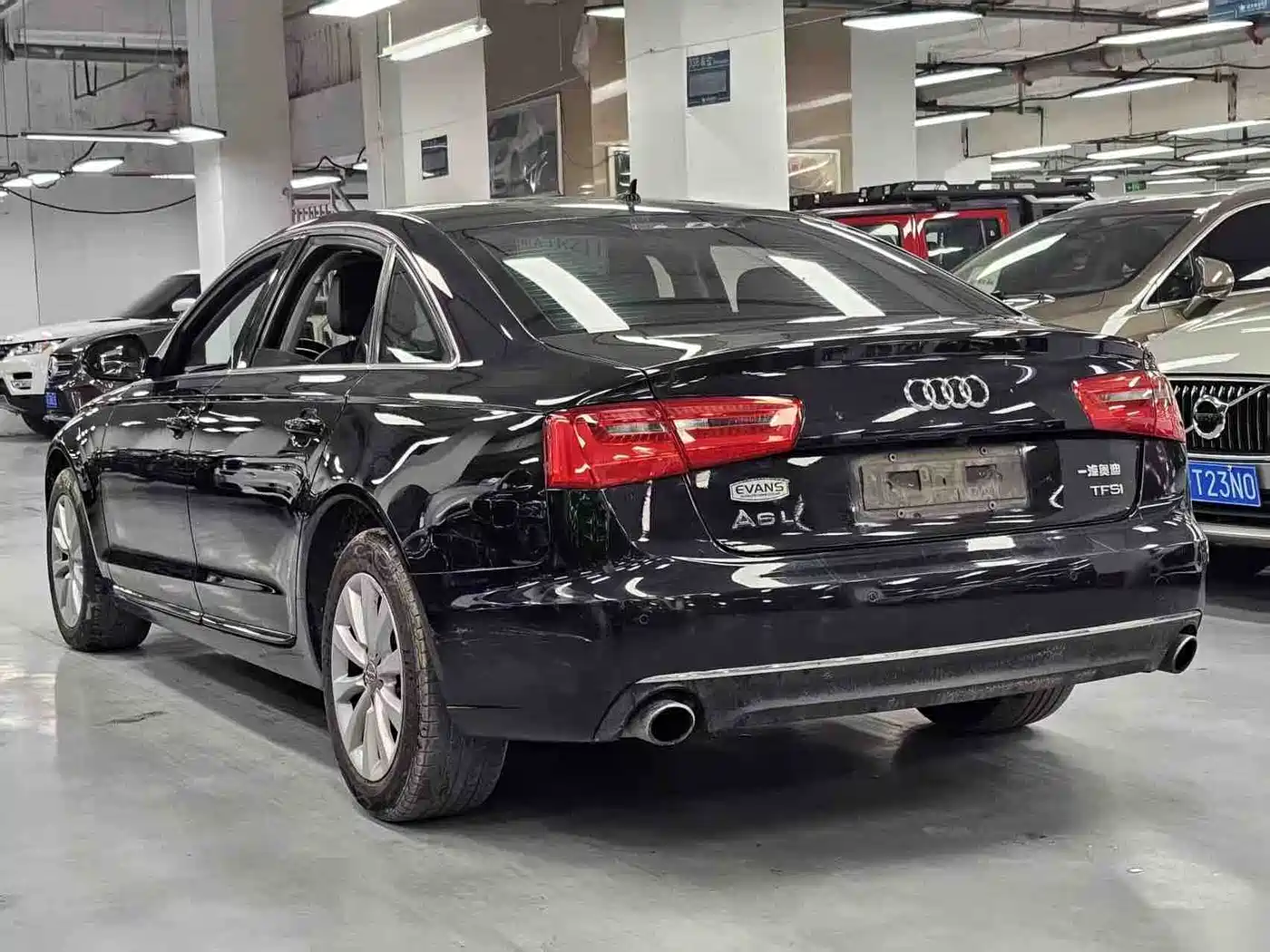 Audi A6L 2014 TFSI Standard фото 5