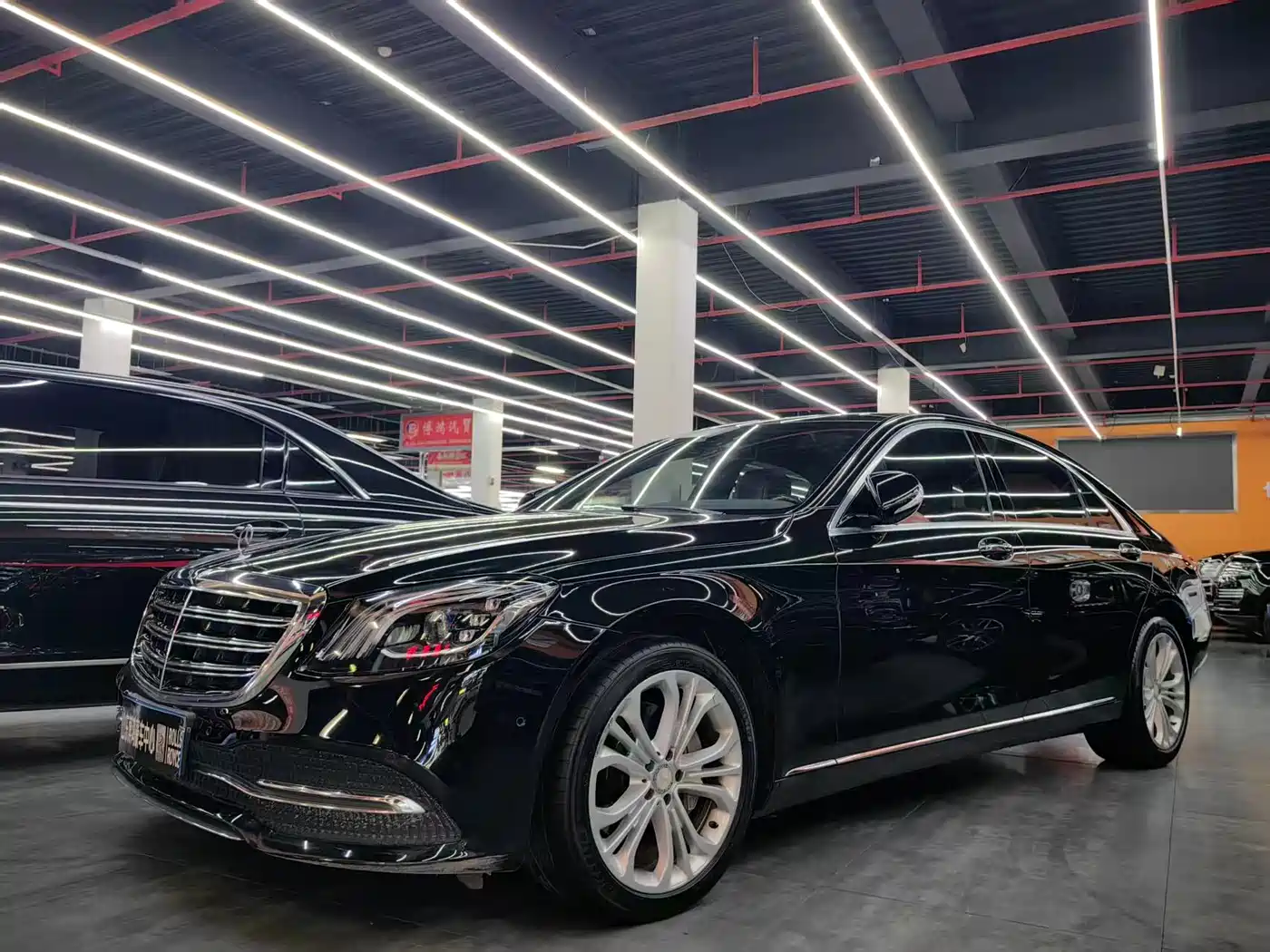 Mercedes-Benz S-Class 2019 S 350 L Premium