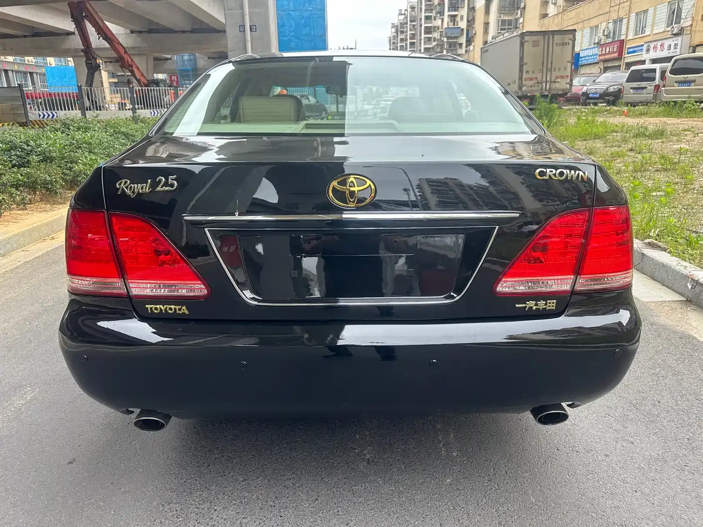Toyota Crown 2008 2.5L 5th Anniversary Edition фото 4