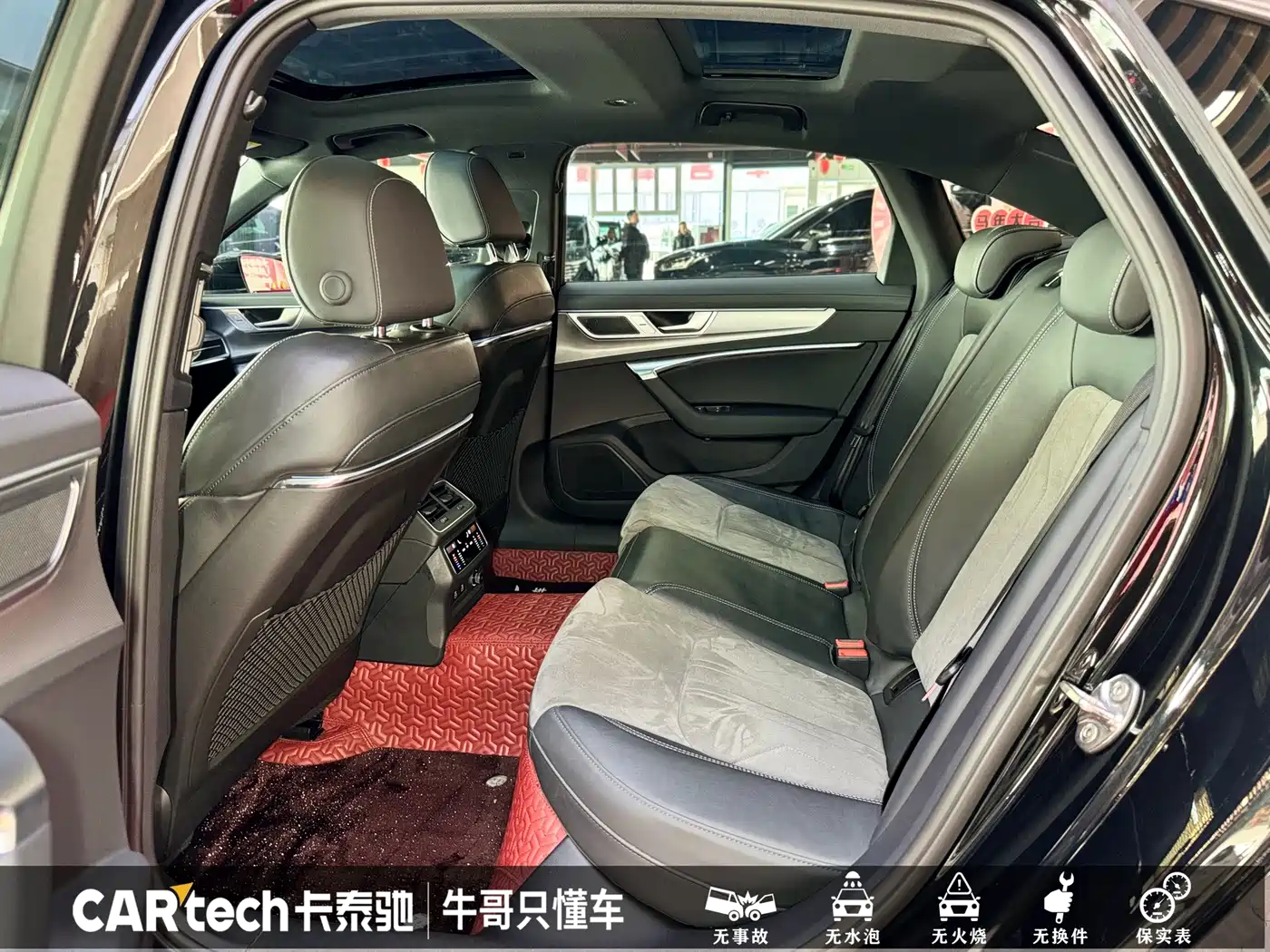 Audi A6L 2023 Facelift 45 TFSI Premium Dynamic фото 18