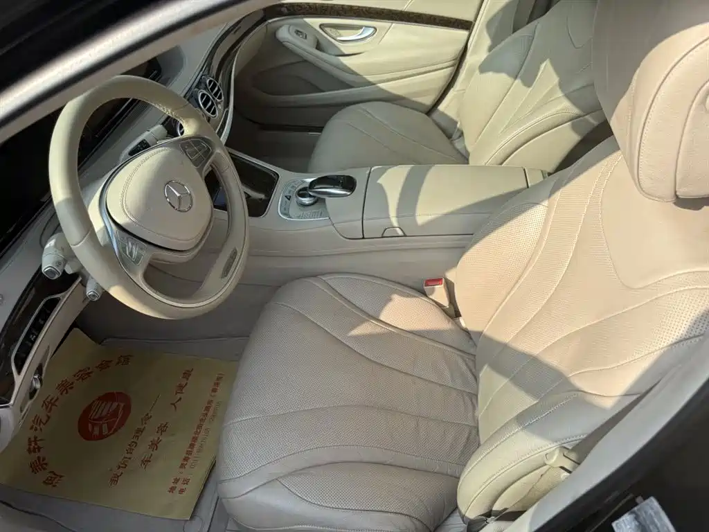 Mercedes-Benz S-Class 2016 S 320 L Luxury фото 8