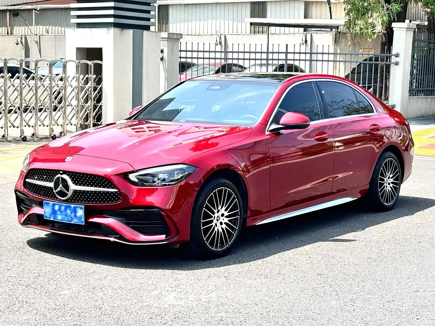 Mercedes-Benz C-Class 2022 C 260 L Sport Edition