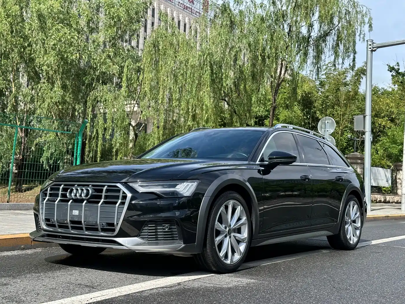 Audi A6 (Import) 2021 allroad quattro Explorer 55 TFSI Premium Off-road