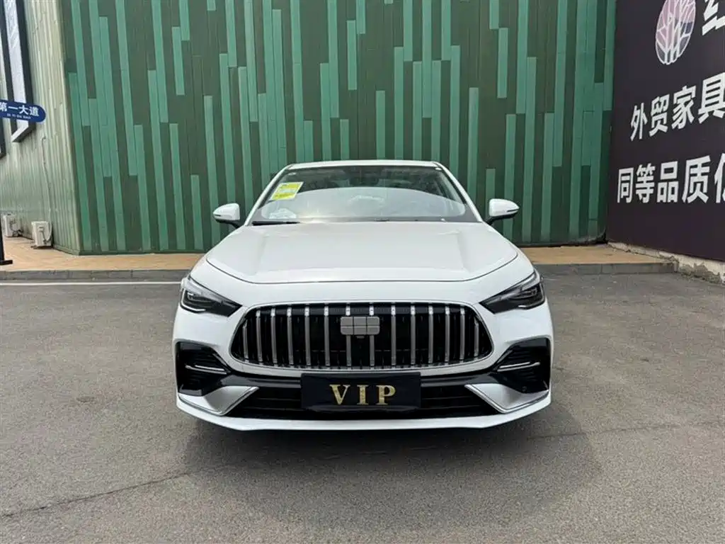Geely Galaxy Galaxy Stellar 6 2025 Model 125km Free Edition фото 2
