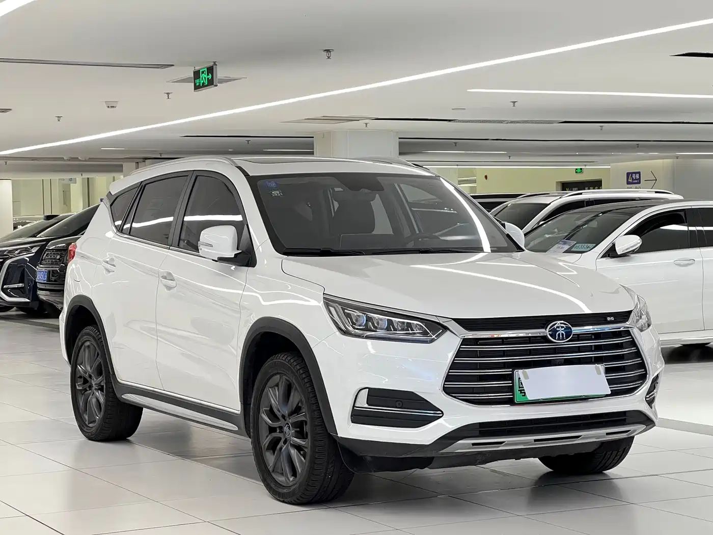 BYD Song New Energy 2019 Song DM 1.5TID Smart Connection Sharp Premium фото 3