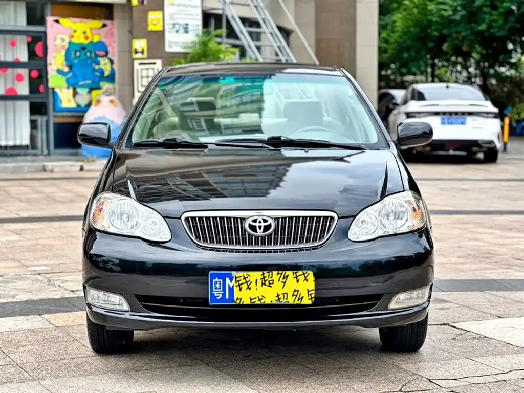Toyota Corolla 2010 2010 1.6L Automatic Luxury Edition