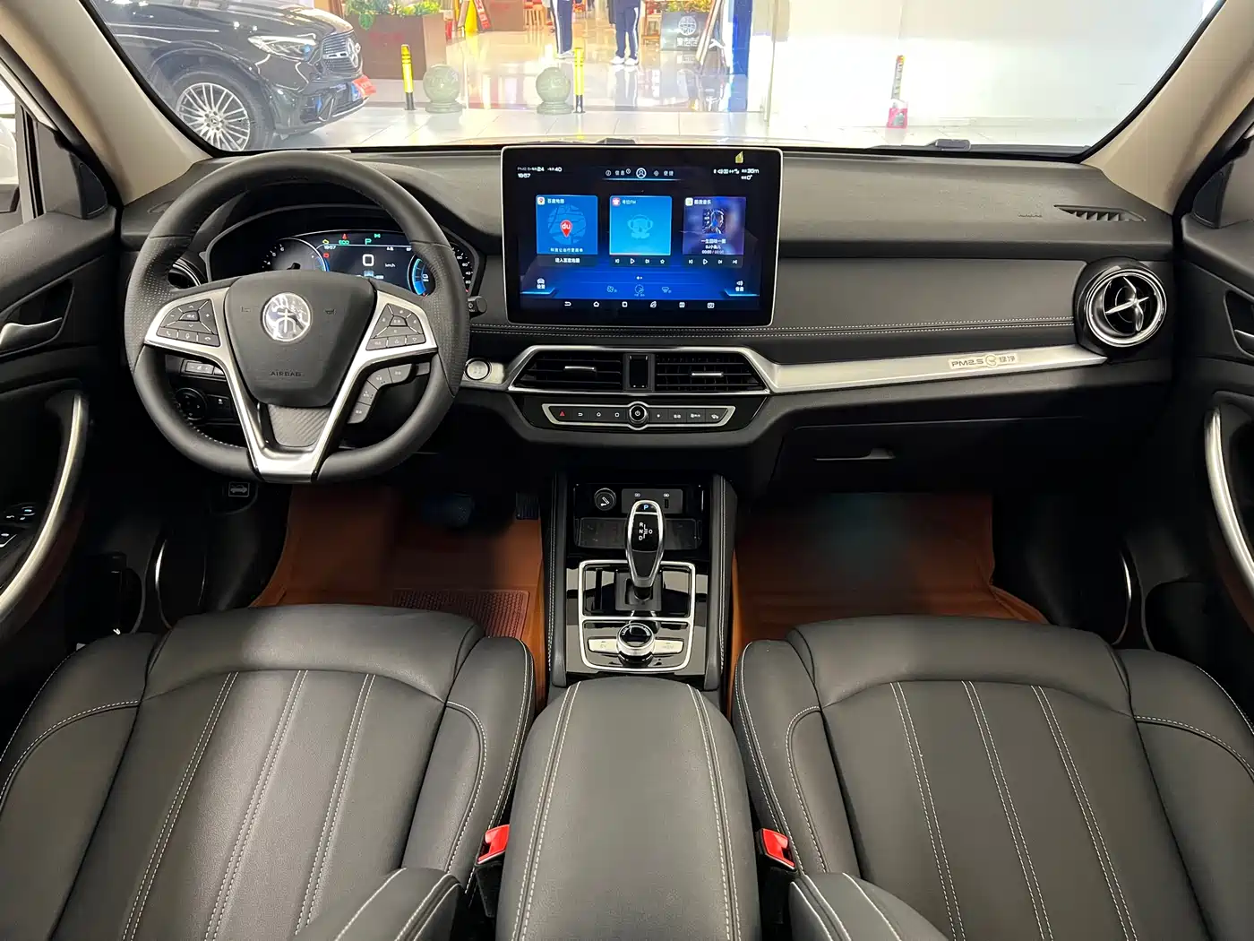 BYD Song New Energy 2019 Song DM 1.5TID Smart Connection Sharp Premium фото 18