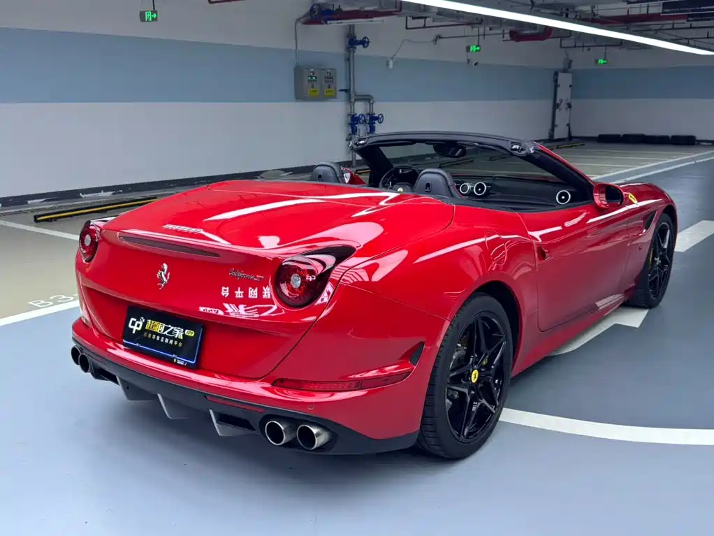 Ferrari California T 2015 2015 3.9T Standard