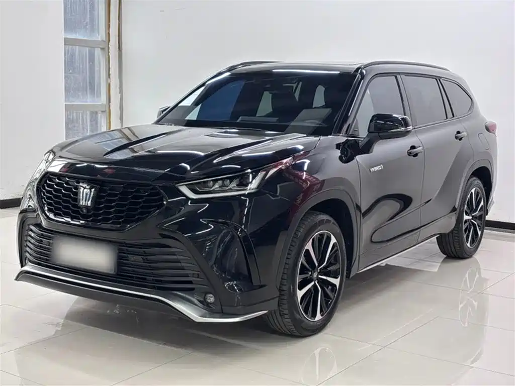 Toyota Crown Kluger 2023 2.5L HEV AWD Flagship Edition фото 2