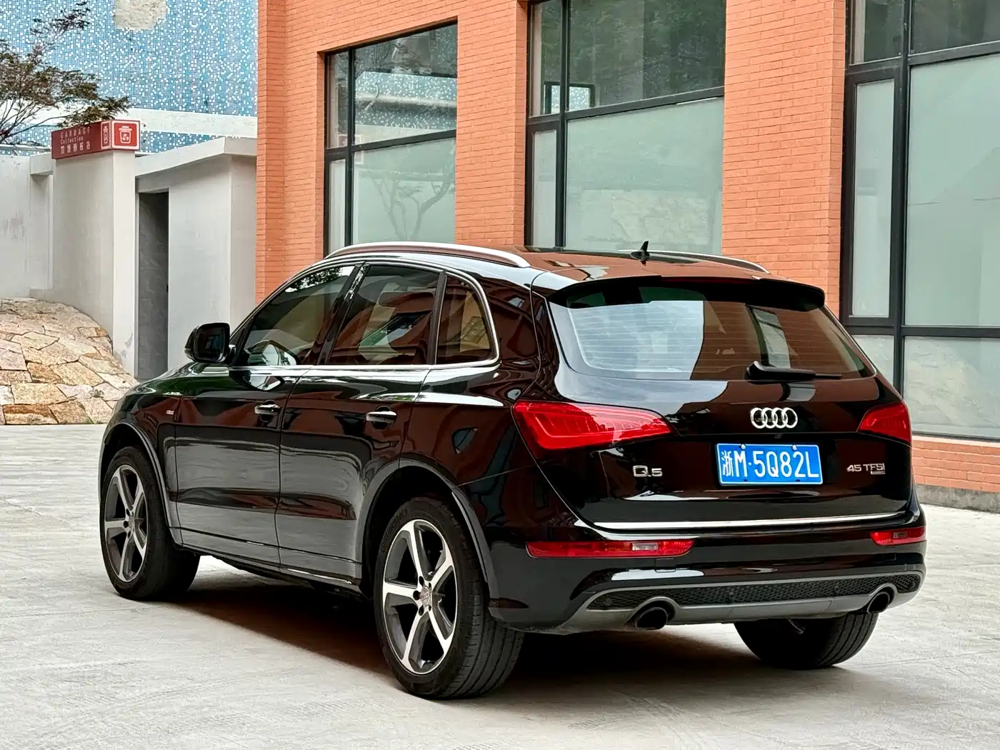 Audi Q5 (Import) 2013 45 TFSI quattro Sport фото 6