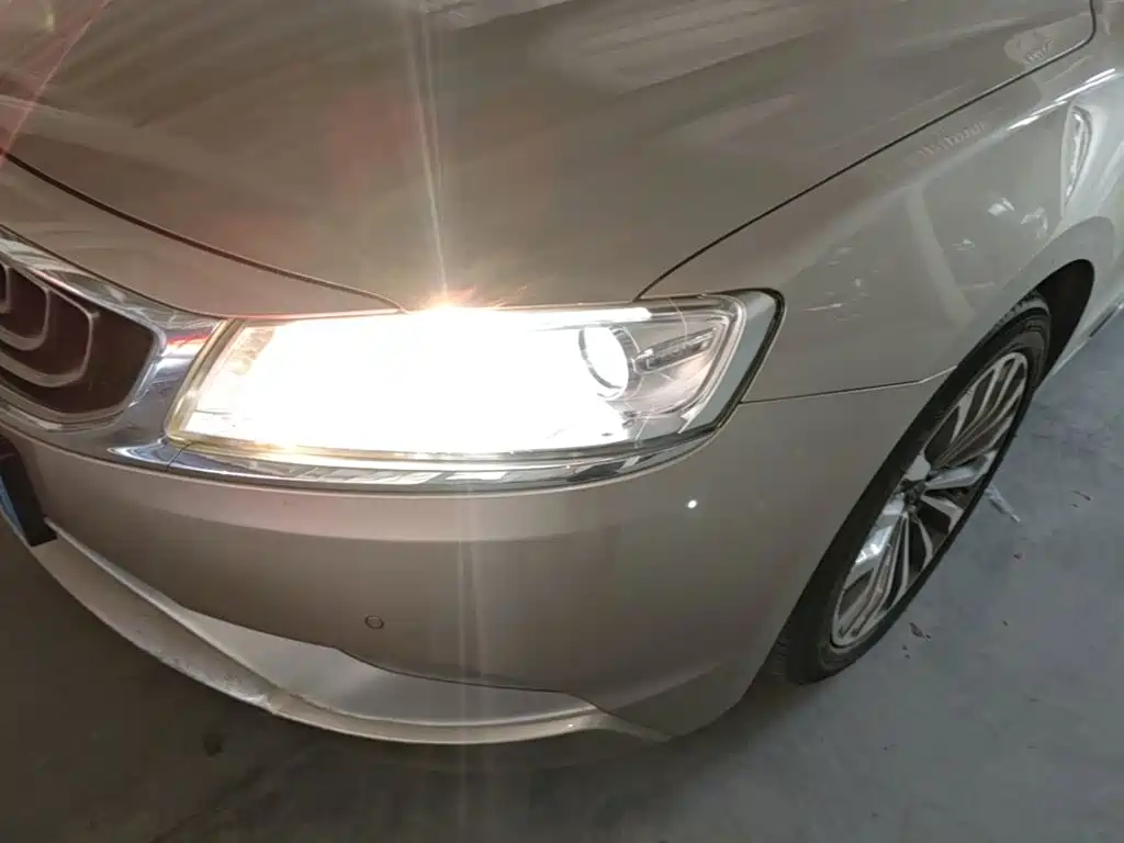 Geely Borui 2017 2015 1.8T Premium
