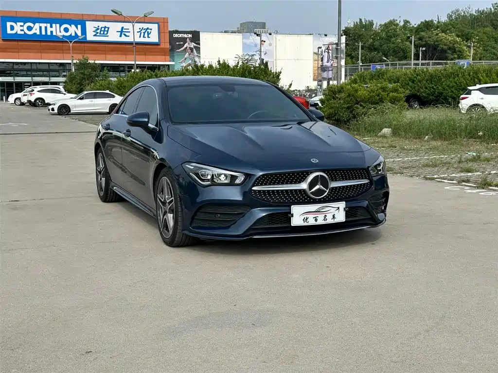 Mercedes-Benz CLA (Import) 2021 CLA 200 фото 3