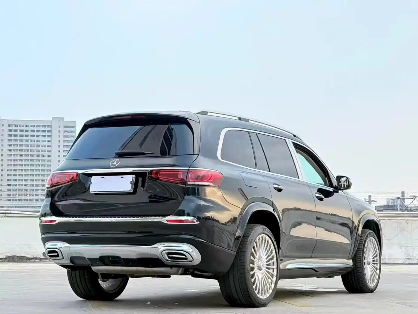 Фото 8 - Mercedes-Benz GLS