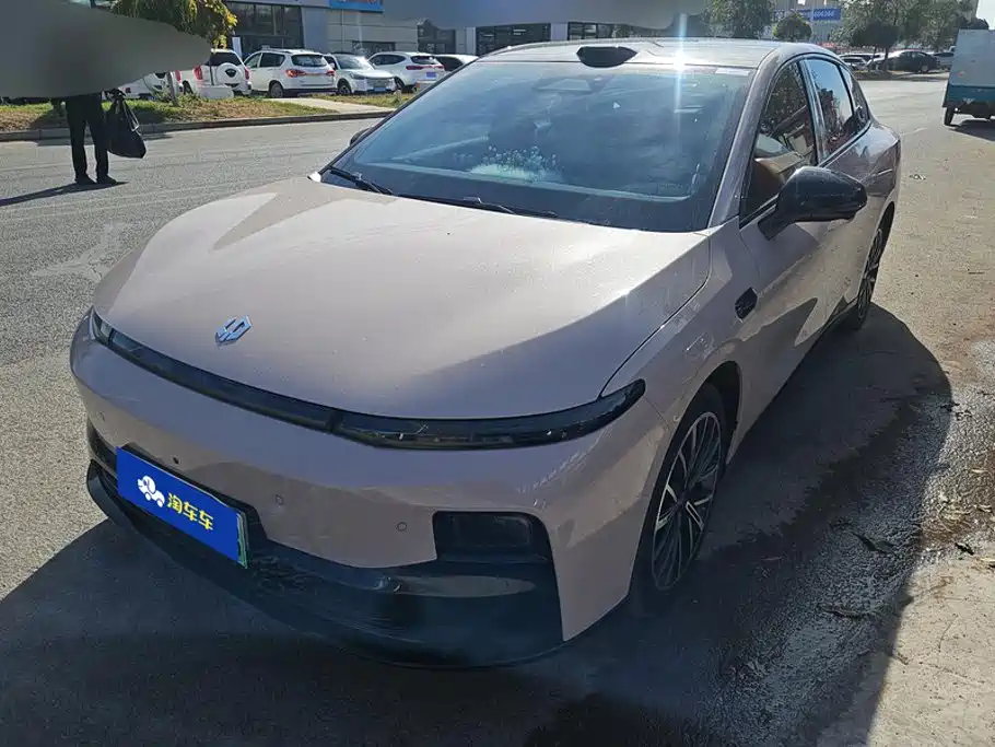 Leapmotor B01 2025 — пригон из Китая