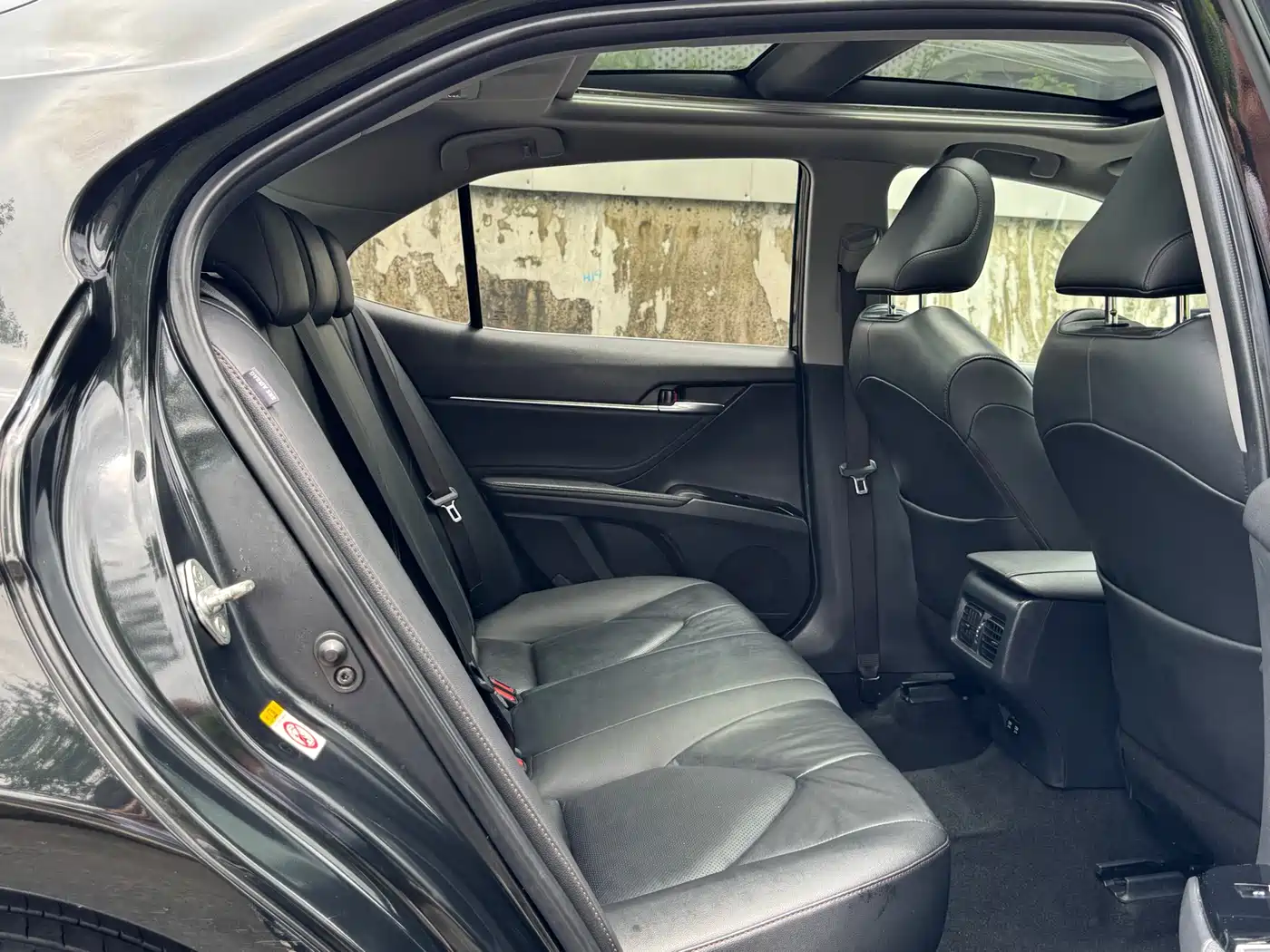 Toyota Camry 2018 2.5G Luxury Edition фото 11