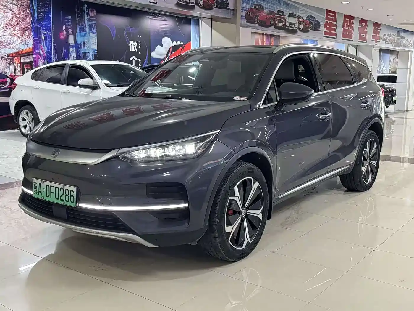 BYD Tang New Energy 2022 EV 730KM Premium
