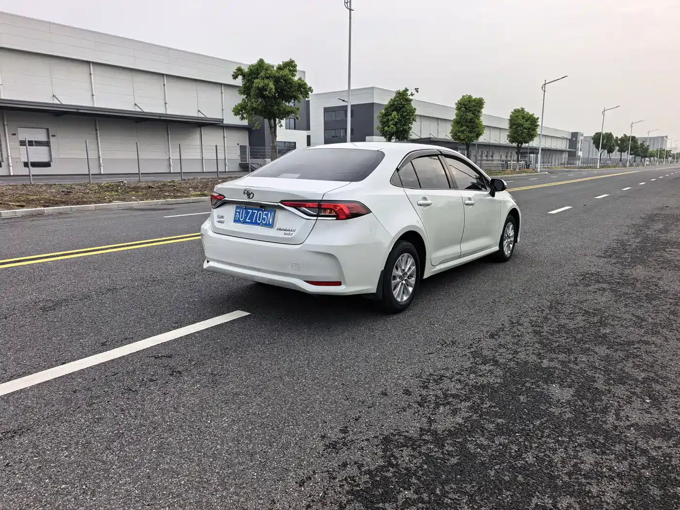 Toyota Corolla 2021 1.2T S-CVT Pioneer Edition фото 12