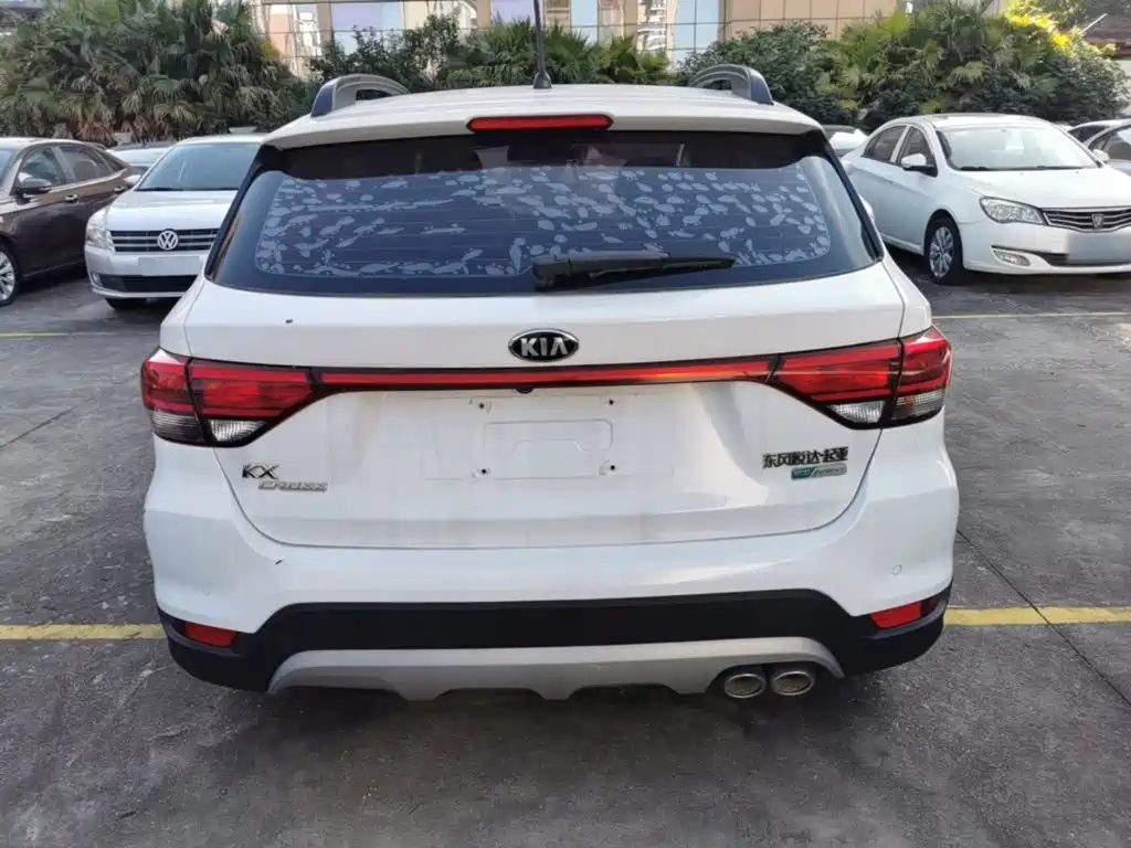 Kia KX CROSS 2018 2017 1.4L AT GLS