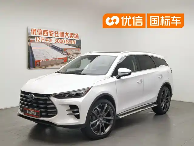 BYD Tang New Energy 2018 DM 2.0T AWD Smart Connection Enjoy Edition 7-Seater China V — фото 1