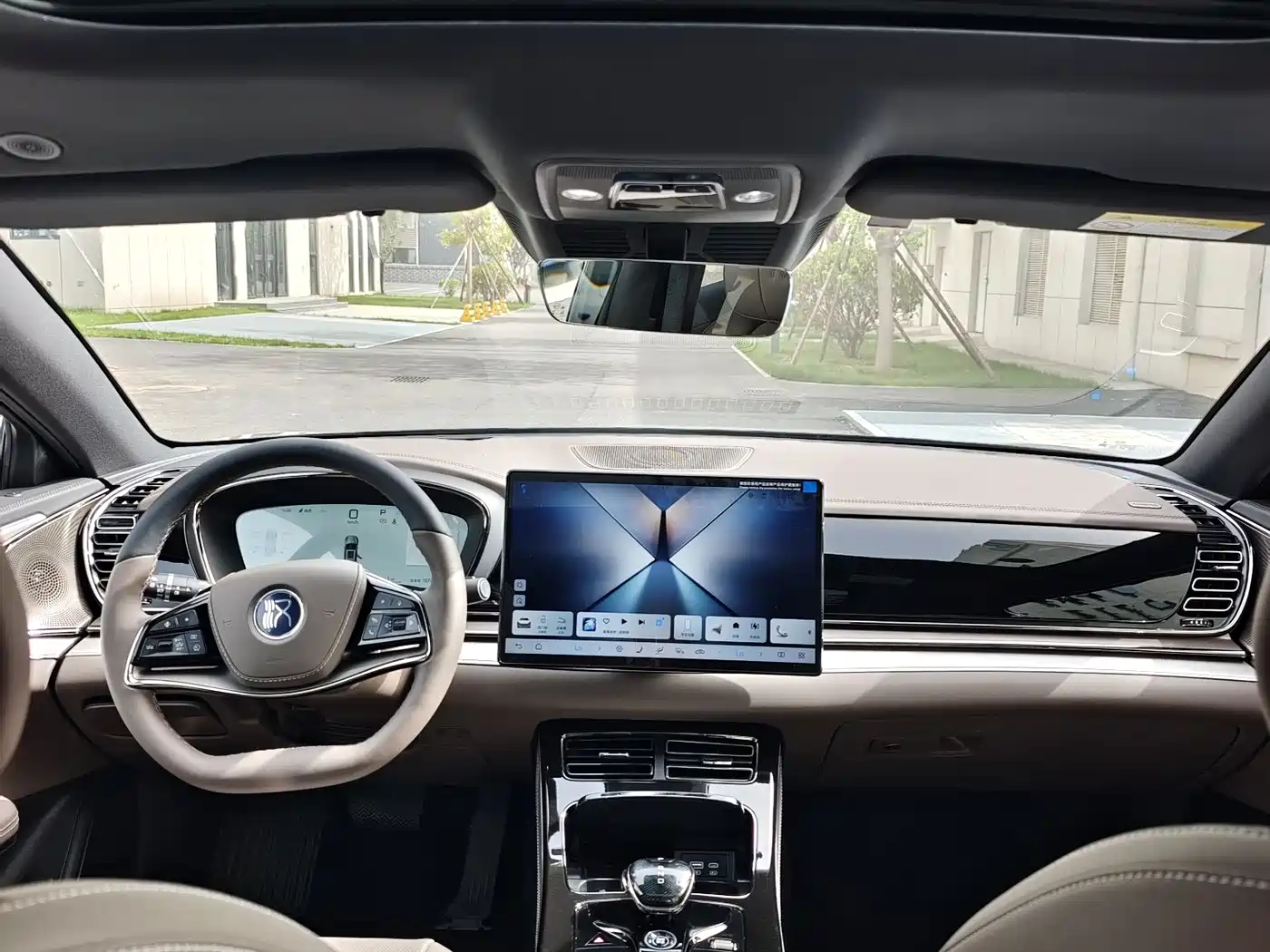 BYD Han 2025 DM-i Smart Driving Edition 125KM LiDAR Flagship фото 7