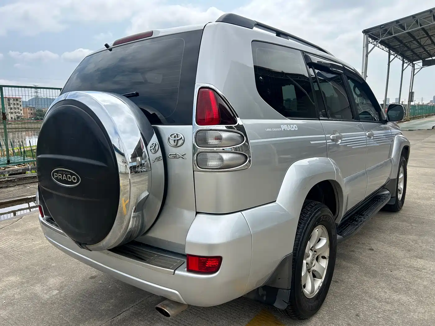 Toyota Prado (Import) 2004 GX 2.7 Automatic фото 8